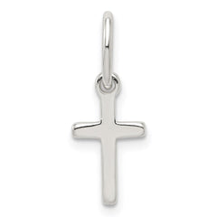 Sterling Silver Small Cross Charm QC5389