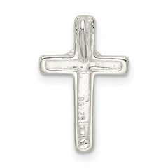 Sterling Silver Small Cross Pendant QC5390