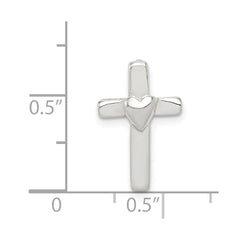 Sterling Silver Small Cross Pendant QC5390