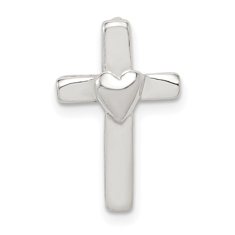 Sterling Silver Small Cross Pendant QC5390