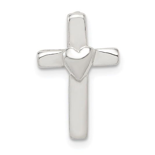 Sterling Silver Small Cross Pendant QC5390