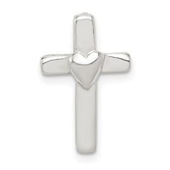 Sterling Silver Small Cross Pendant QC5390