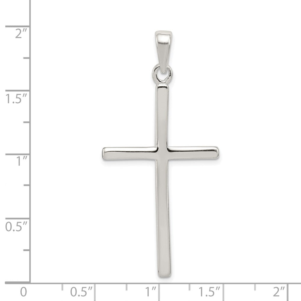 Sterling Silver Latin Cross Pendant QC5399