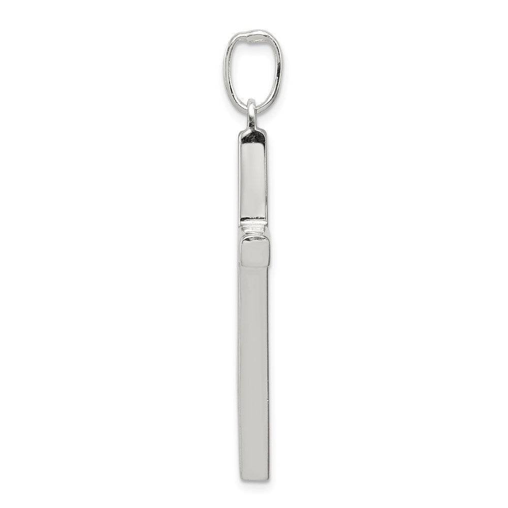 Sterling Silver Latin Cross Pendant QC5400