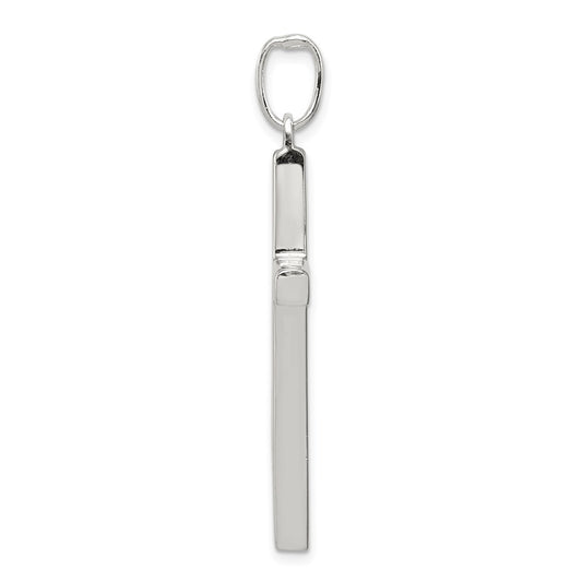 Sterling Silver Latin Cross Pendant QC5400