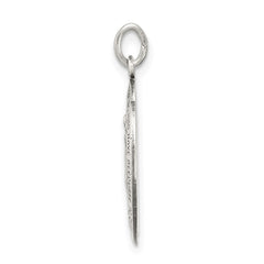 Sterling Silver Antiqued Miraculous Medal QC5504