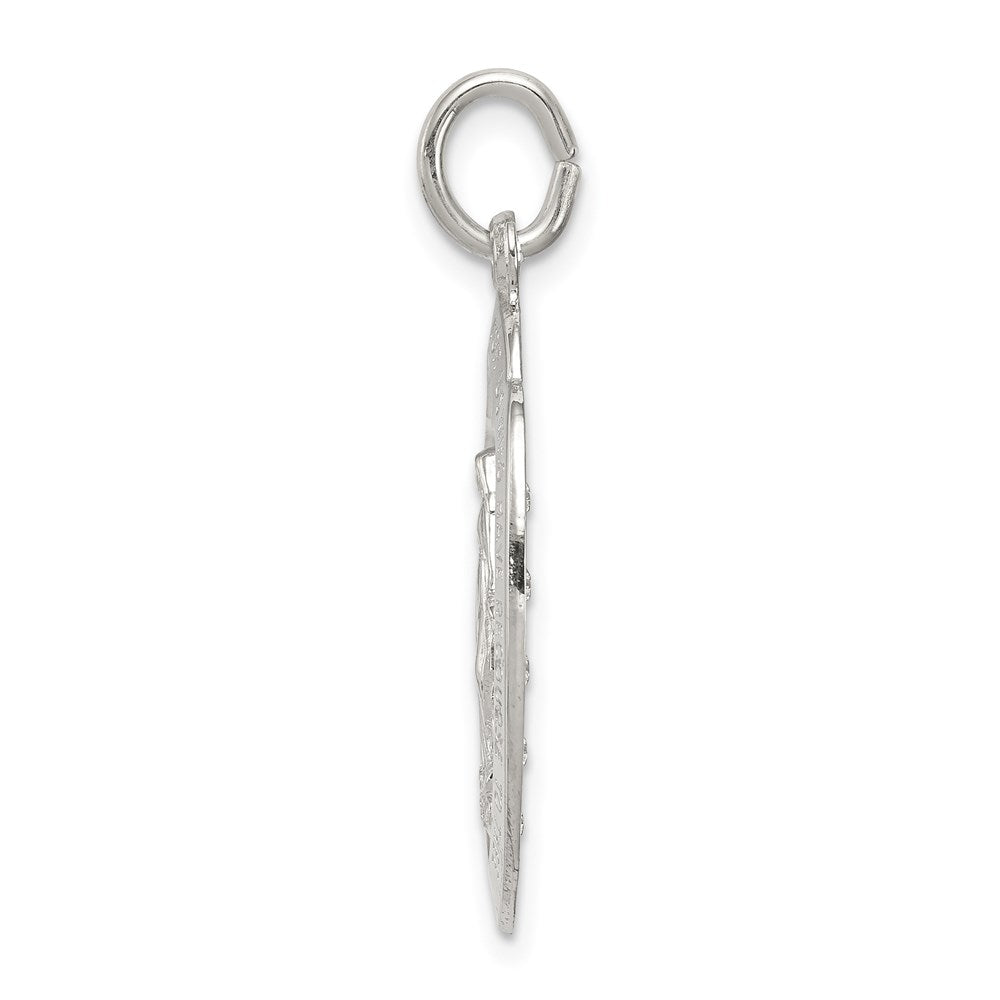 Sterling Silver Miraculous Medal QC5506