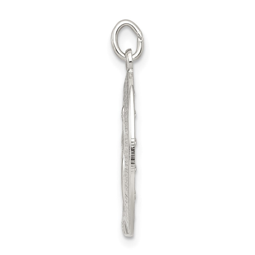 Sterling Silver Miraculous Medal QC5514