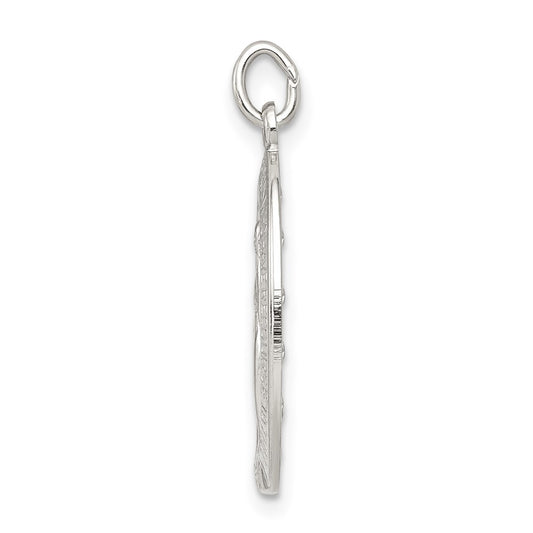 Sterling Silver Miraculous Medal QC5514