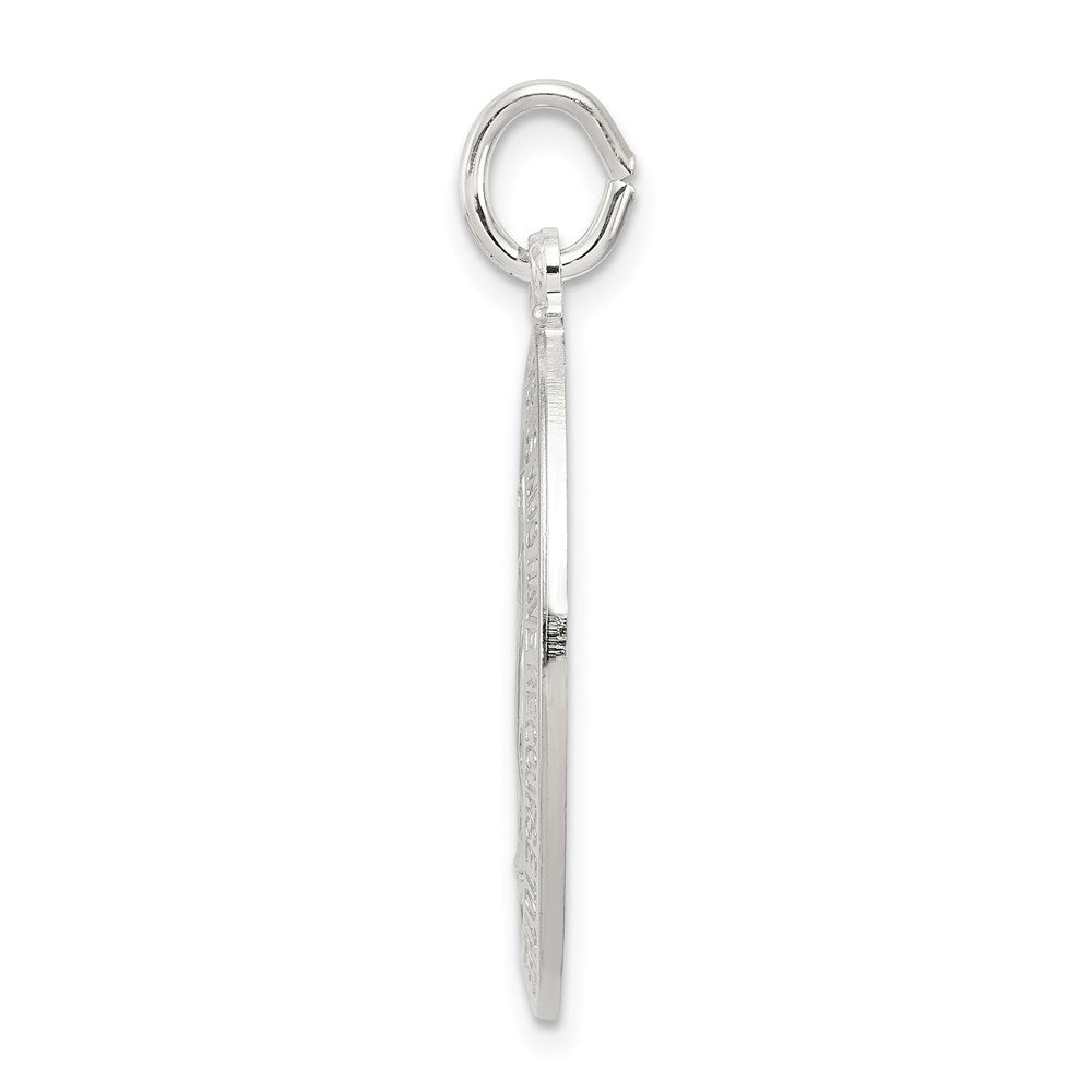 Sterling Silver Miraculous Medal QC5516