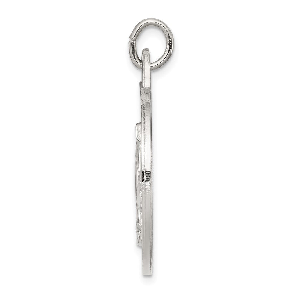 Sterling Silver Miraculous Medal QC5518