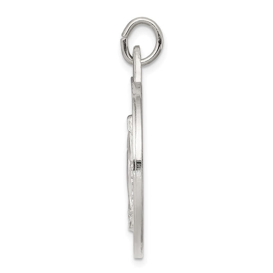 Sterling Silver Miraculous Medal QC5518