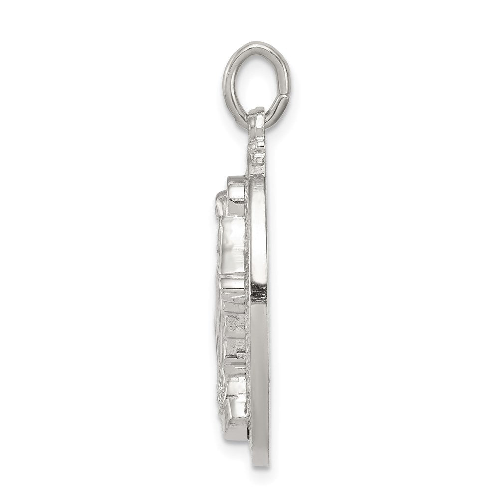 Sterling Silver Miraculous Medal QC5522