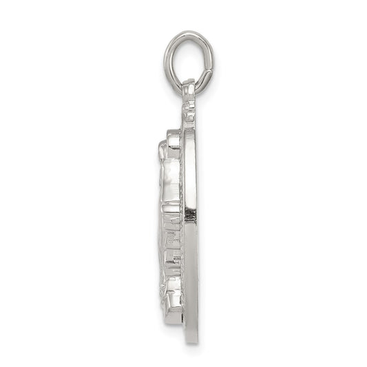 Sterling Silver Miraculous Medal QC5522