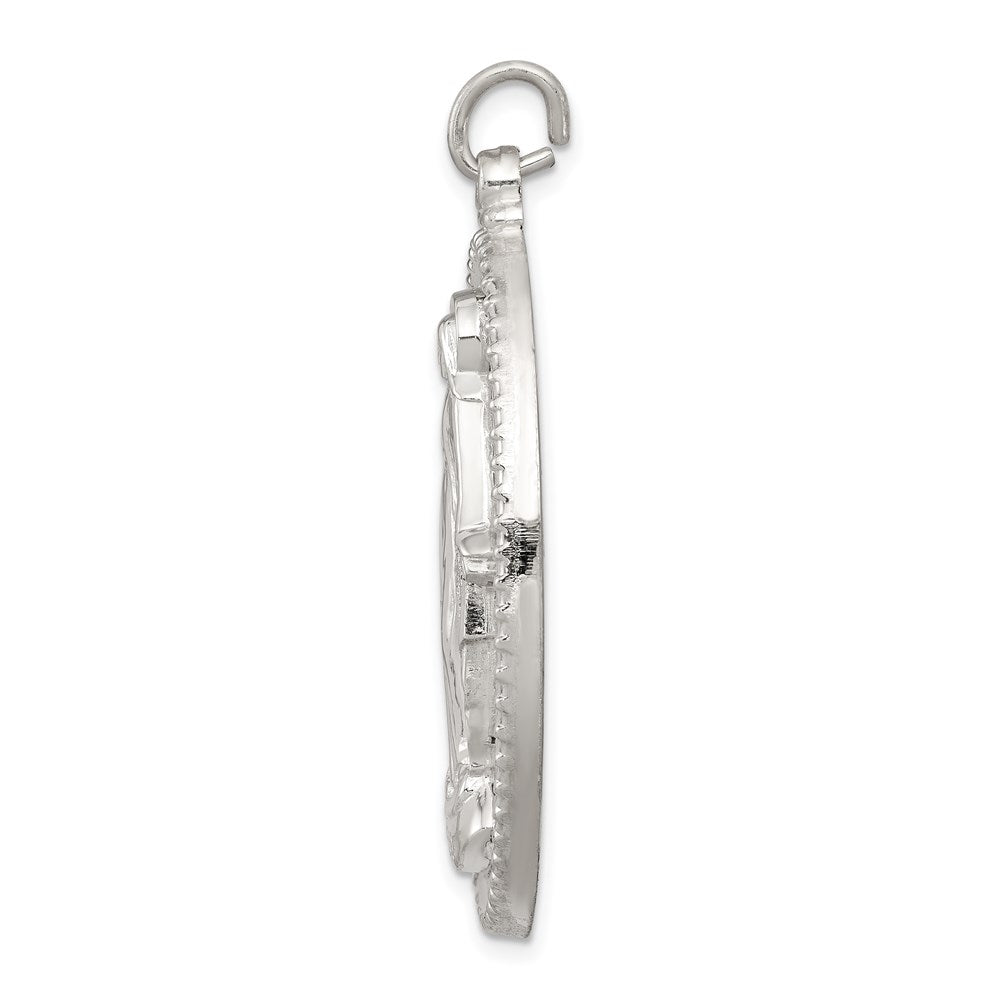 Sterling Silver Miraculous Medal QC5525
