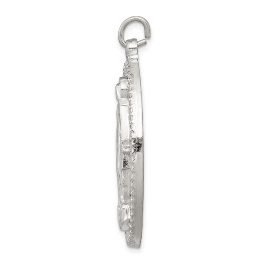 Sterling Silver Miraculous Medal QC5525