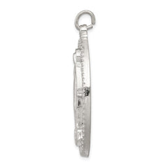 Sterling Silver Miraculous Medal QC5525