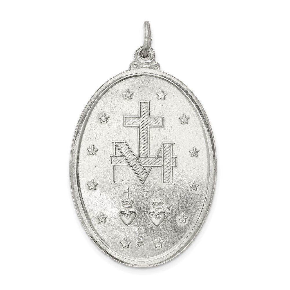 Sterling Silver Miraculous Medal QC5525