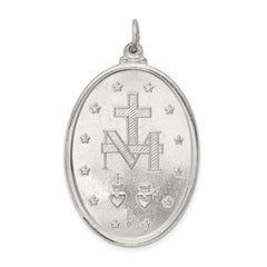 Sterling Silver Miraculous Medal QC5525