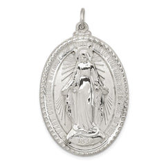 Sterling Silver Miraculous Medal QC5525