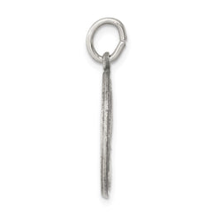 Sterling Silver Antiqued Matka Boska Medal QC5582