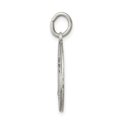Sterling Silver Antiqued Our Lady of Loreto Medal QC5583