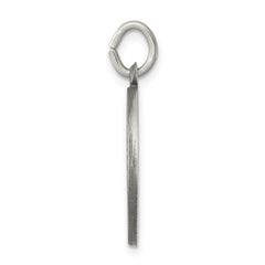 Sterling Silver Antiqued Our Lady of Lourdes Medal QC5584