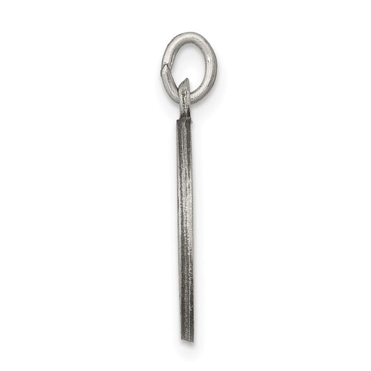 Sterling Silver Antiqued Saint Joseph Medal QC5684