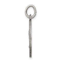 Sterling Silver Antiqued Saint Andrew Medal QC5712