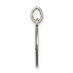 Sterling Silver Antiqued Saint Florian Medal QC5720