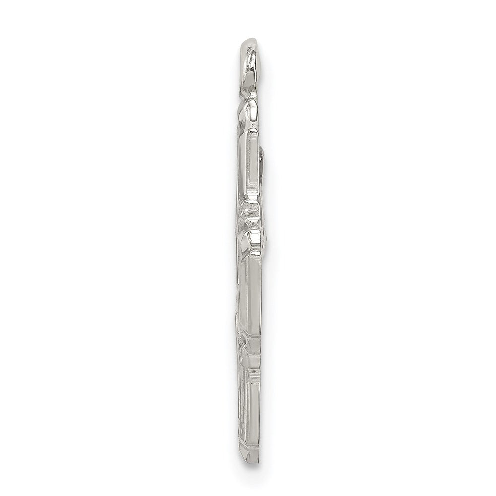 Sterling Silver 4-way Medal QC5804
