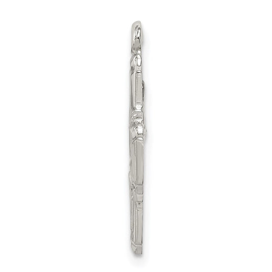 Sterling Silver 4-way Medal QC5804