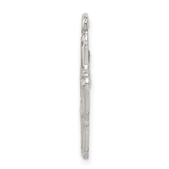 Sterling Silver 4-way Medal QC5804