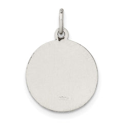 Sterling Silver Holy Communion Medal QC5821