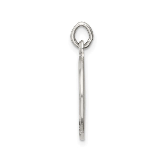 Sterling Silver Confirmation Medal QC5899