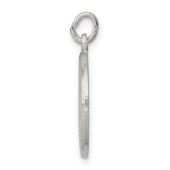 Sterling Silver Confirmation Medal QC5901