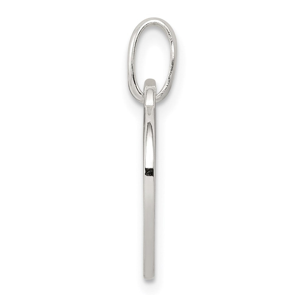 Sterling Silver Heart Pendant QC6005