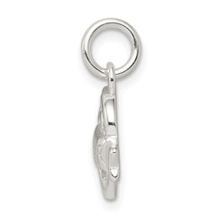 Sterling Silver Heart Daughter Charm QC6014