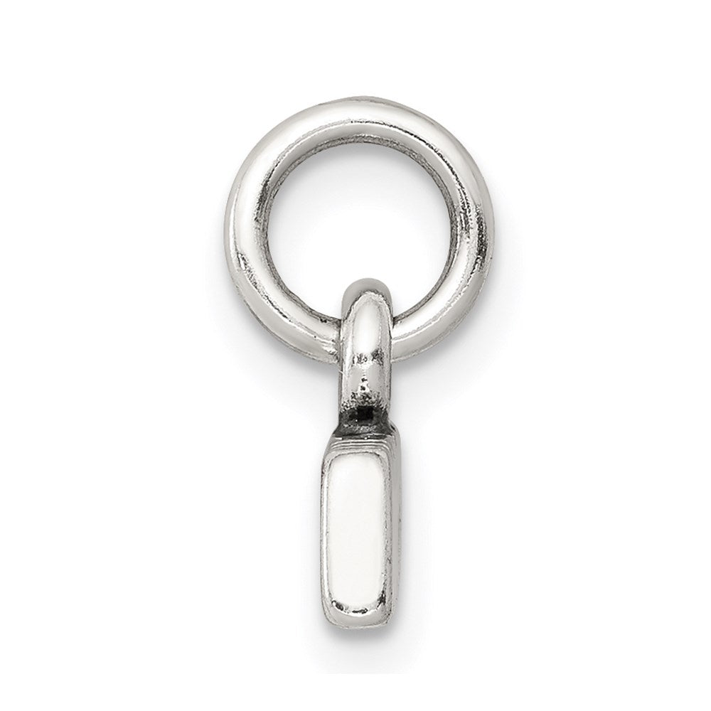 Sterling Silver Antiqued Grandma Charm QC6017