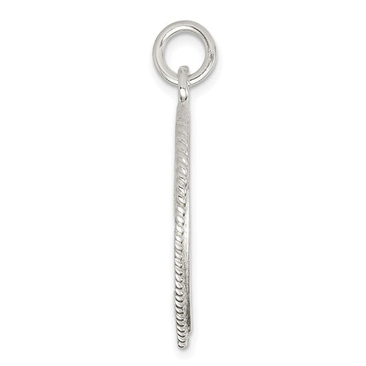 Sterling Silver Best Friend 2-piece break apart Heart Charm QC608