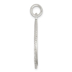 Sterling Silver Best Friend 2-piece break apart Heart Charm QC608