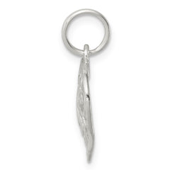 Sterling Silver Heart Charm QC6196