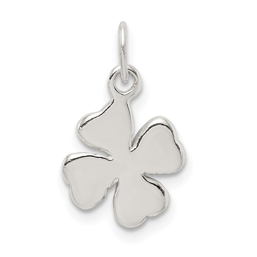 Sterling Silver 4 Leaf Clover Charm QC6213