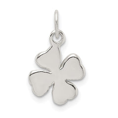 Sterling Silver 4 Leaf Clover Charm QC6213
