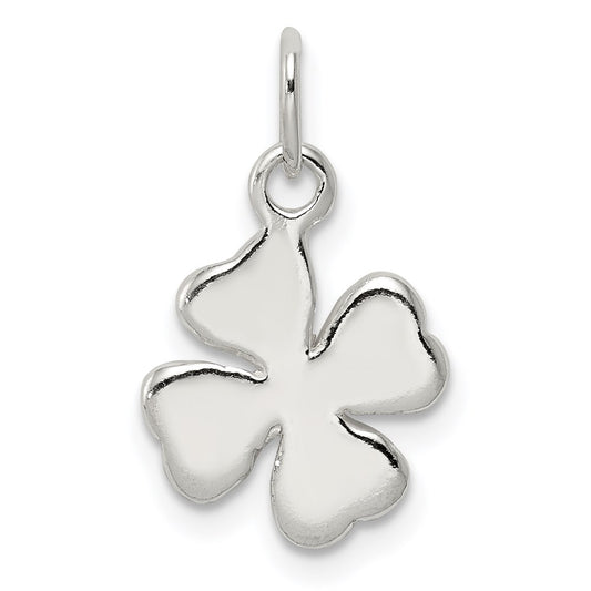 Sterling Silver 4 Leaf Clover Charm QC6213