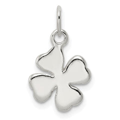 Sterling Silver 4 Leaf Clover Charm QC6213