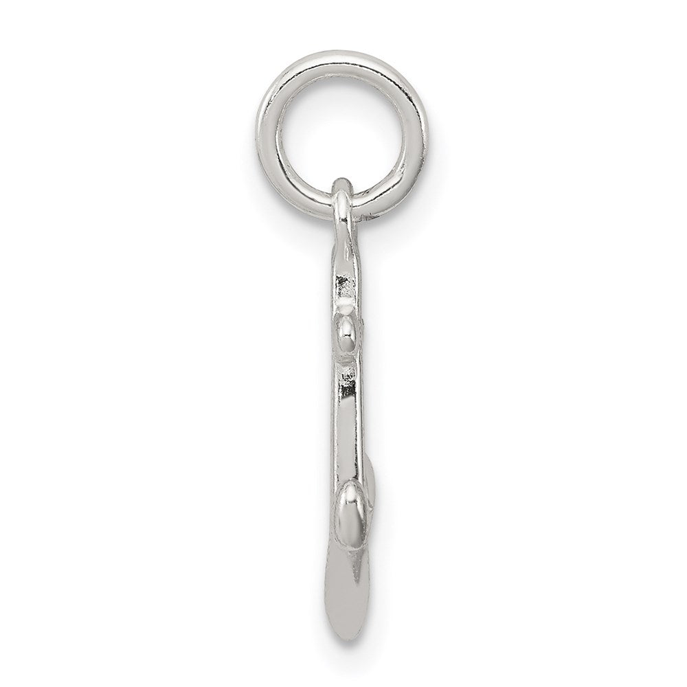 Sterling Silver Anchor Charm QC6333