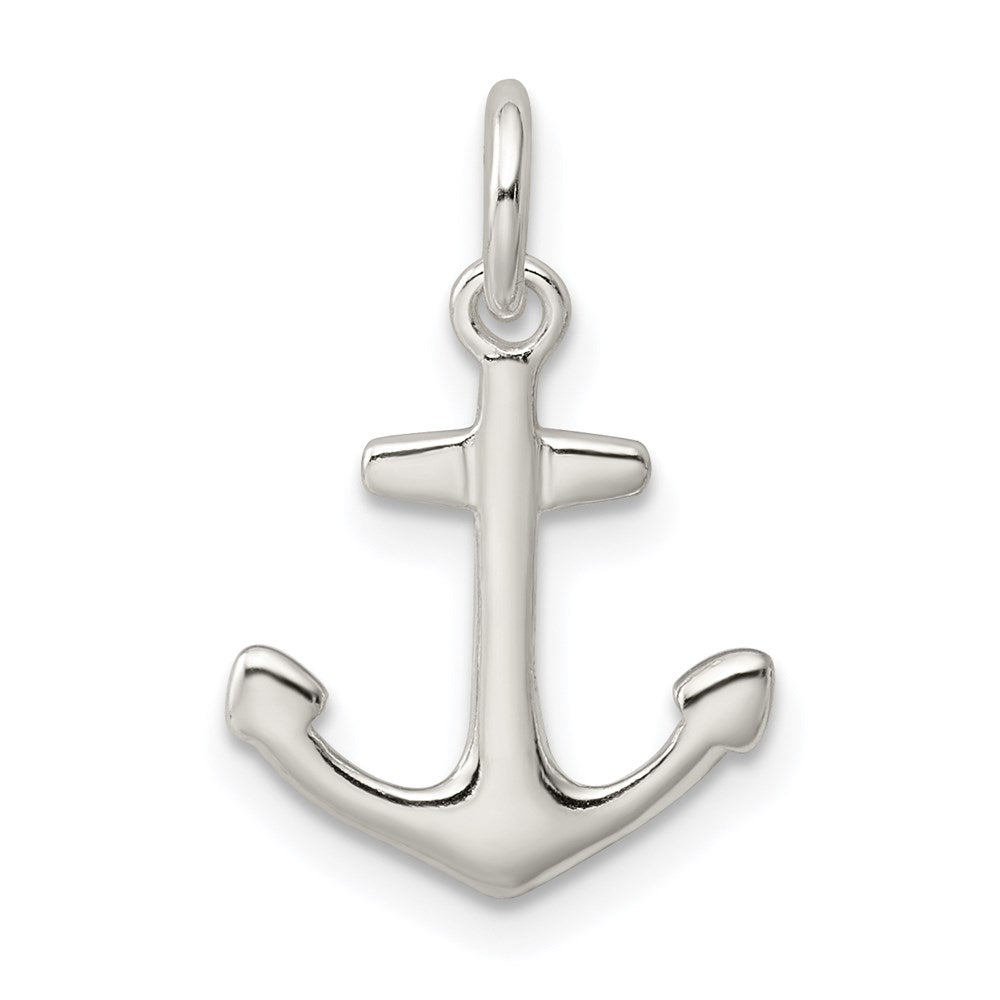 Sterling Silver Anchor Charm QC6333
