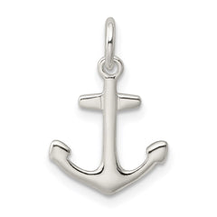 Sterling Silver Anchor Charm QC6333