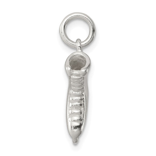 Sterling Silver Ice Skate Charm QC6468